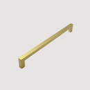 H-62501 Series Handle/Pull - Satin Nickel , Black Finish