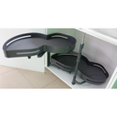 Coin aveugle en forme d'arachide (WLM-003L&WLM-004R)