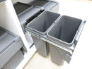 EUROFIT Waste Bin Bottom-Mounted (WB-UD12 series & 16 series & 18 series)