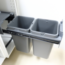 EUROFIT Waste Bin Bottom-Mounted (WB-UD12 series & 16 series & 18 series)