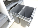EUROFIT Waste Bin Bottom-Mounted (WB-UD12 series & 16 series & 18 series)