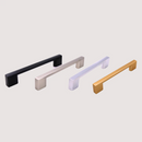 H-65355 Handle/Pull - Satin Nickel, Black, Gold Finish