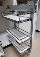 Étagère à épices Eurofit (gris foncé ou blanc) WSR-150&200&250