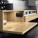 Kinvaro D-M Flap Stay with Pull Cable (damped opening & gentle closing)