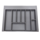 Cutlery Tray - Anthracite/White (TR-MT Series)  TR-MT400 & 700 & 800