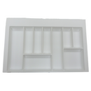 Cutlery Tray - Anthracite/White (TR-MT Series)  TR-MT400 & 700 & 800