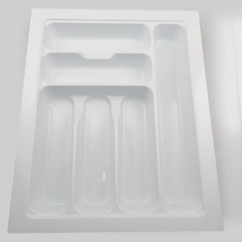 Cutlery Tray - Plastic - White