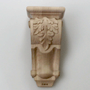 Corbeau en bois C-81