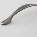 Extension série H-068 - Nickel satiné, fini nickel noir