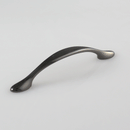 Extension série H-068 - Nickel satiné, fini nickel noir