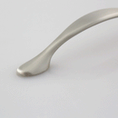 Extension série H-068 - Nickel satiné, fini nickel noir