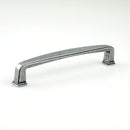 H-359-128 Dynamic - Nickel satiné, argent antique, noir, fini à la brosse à l'huile