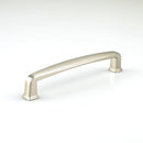 H-359-128 Dynamic - Nickel satiné, argent antique, noir, fini à la brosse à l'huile