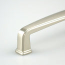 H-359-128 Dynamic - Nickel satiné, argent antique, noir, fini à la brosse à l'huile