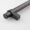 H-62027 Series Metropolitan - Satin Nickel, Black Finish