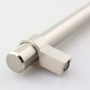 H-62027 Series Metropolitan - Satin Nickel, Black Finish