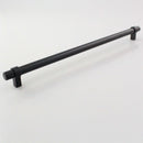 H-62027 Series Metropolitan - Satin Nickel, Black Finish