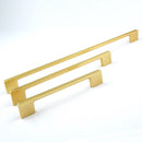 H-65013 Handle/Pull - Satin Nickel, Black Nickel, Rose Gold Finish