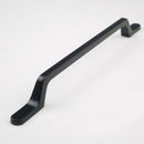 H-65718  Handle/Pull - Satin Nickel, Black Finish