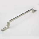 H-65718  Handle/Pull - Satin Nickel, Black Finish