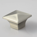 Bouton K-264 Dazzle - Nickel satiné, noir, fini chrome