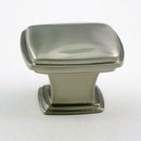 Bouton dynamique K-360 - Nickel satiné, argent antique, noir antique, fini noir