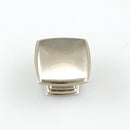 Bouton dynamique K-360 - Nickel satiné, argent antique, noir antique, fini noir