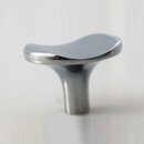 Bouton Imagination K-388 - Nickel satiné, fini chrome