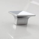 Bouton de réflexion K-420 - Nickel satiné, fini chrome