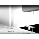 Kinvaro D-M Flap Stay with Pull Cable (damped opening & gentle closing)