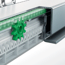 Dynapro TMSC Coulisse à fermeture amortie 40Kg 10"/11"/12"/14"/16"/18"/20"/22"/24"/28"