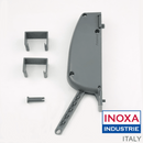 Dispositif de fermeture en douceur INOXA COMBI - Gris clair ou blanc