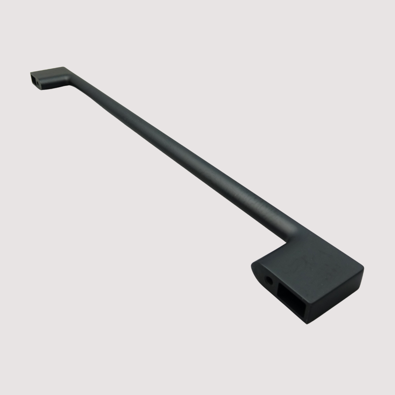 H-013-457 Appliance Handle - Brushed Nickel, Matt Black, Chrome Finished