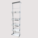 Garde-manger coulissant – Gris foncé, noyer (WPA-124&amp;125&amp;164&amp;165)