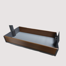 Garde-manger coulissant – Gris foncé, noyer (WPA-124&amp;125&amp;164&amp;165)