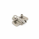 Cross mounting plate with direct height adjustment, Nickel plated HTT-90716 series