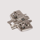 Cross mounting plate with direct height adjustment, Nickel plated HTT-90716 series