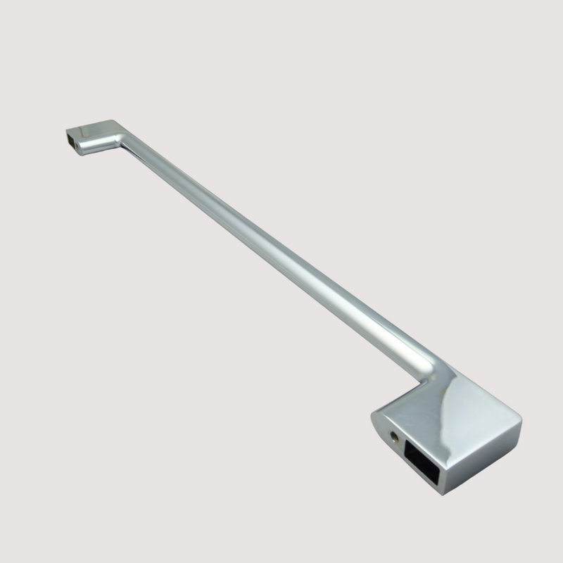 H-013-457 Appliance Handle - Brushed Nickel, Matt Black, Chrome Finished