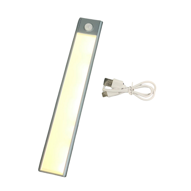 Rechargeable LED Light with Sensor (LD-240-W)
