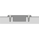 165º HETTICH Sensys hinge with integrated Silent System (SOFT CLOSING) - HTT-9099561