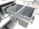 EUROFIT Waste Bin Bottom-Mounted (WB-UD12 series & 16 series & 18 series)