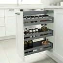 Spice Rack 3 Levels (Grey) WCR-200&250