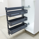 Spice Rack 3 Levels (Grey) WCR-200&250