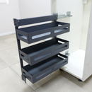 Spice Rack 3 Levels (Grey) WCR-200&250