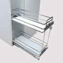 INOXA® ELITE Two Shelves Spice Rack XCR-250&300&400&450