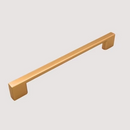 H-65355 Handle/Pull - Satin Nickel, Black, Gold Finish