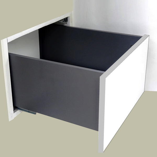 Slim Wall Soft Close Drawer SL-199 series (199mm or  7 7/8' Height)