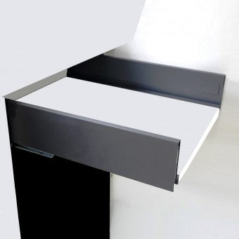 Slim Wall Soft Close Drawer SL-86 series (86mm or  3 3/8' Height)