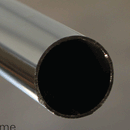 Closet Rod - Round & Oval- 15mm x 30mm 10 feet Chrome TH-005 & TH-006