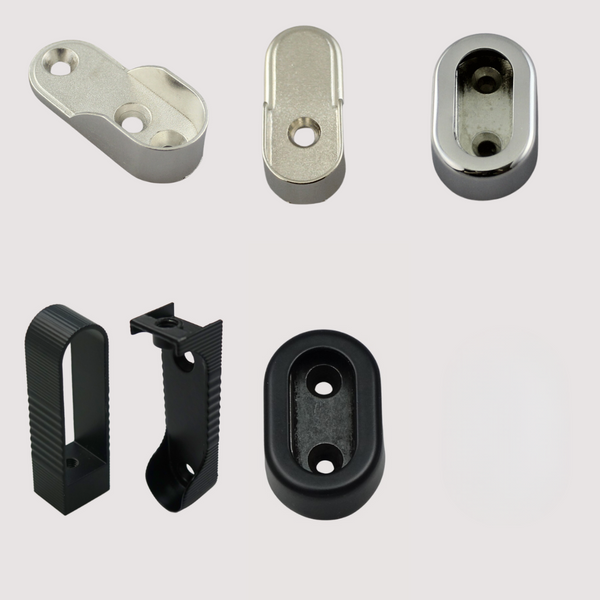 Oval Shape End & Middle Supports (FHA & FHU)